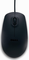 Dell Optická myš (2 button + scroll)  MS111- USB černá