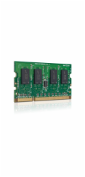 HP - DDR2 - modul - 512 MB - SO-DIMM 144-pin - 400 MHz / PC2-3200 - bez vyrovnávací paměti - bez ECC - pro LaserJet P4014, P4015, P4515; LaserJet Enterprise 600 M601, 600 M602, 600 M603, 700, P3015