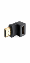 Delock adaptér HDMI A samec/samice, pravoúhlý, dolů