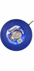 GEKO Pásmo měřící, 20m, š. pásma 10mm, PVC GEKO