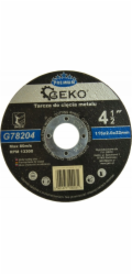 GEKO Kotouč řezný na kov, 115x2mm GEKO
