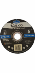 GEKO Kotouč řezný na kov, 125x1,0mm GEKO