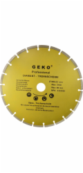 GEKO Kotouč diamantový řezný segmentový, 300x8x32mm GEKO