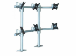 SV17 STOLNÍ DRŽÁK PRO 6 MONITORŮ
