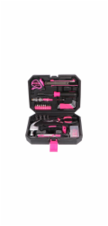 SIXTOL Sada nářadí HOME PINK 66 SIXTOL