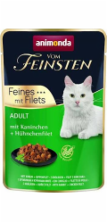 ANIMONDA vom Feinsten Rabbit - mokré krmivo pro kočky - 85 g