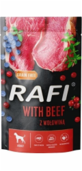 DOLINA NOTECI Rafi with beef - mokré krmivo pro psy - 500g