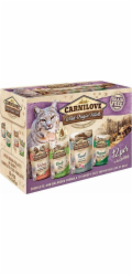 Carnilove cat pouch MULTIPACK (12x85g) kapsičky pro kočky
