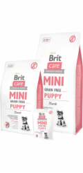BRIT Care Mini Grain-Free Puppy Lamb - suché krmivo pro psy - 2 kg