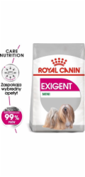 ROYAL CANIN Mini Exigent - suché krmivo pro vybíravé psy - 1kg