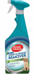 SIMPLE SOLUTION Stain & Odor Remover Rain Forest Odstraňovač skvrn a zápachu pro psy 750ml