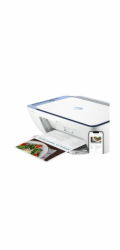 HP Deskjet 2821e All-in-One - Multifunkční tiskárna - barva - tryskový - 216 x 297 mm (originální) - A4/Legal (média) - až 6 stran/min. (kopírování) - až 7.5 stran/min. (tisk) - 60 listy - USB 2.0, Bl