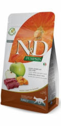 N&D PUMPKIN CAT Venison & Apple 1,5kg granule pro kočky