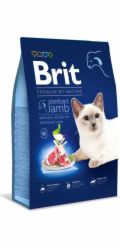Brit Premium by Nature Cat. Sterilized Lamb, 1,5kg granule pro kočky