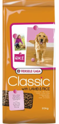 VERSELE-LAGA Classic Lamb & Rice - suché krmivo pro psy - 20 kg