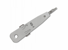 Qoltec Rázová krimpovačka pro konektory a stříhání síťových kabelů