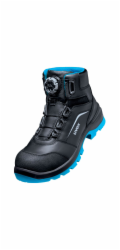 uvex Stiefel 95692 BOA schw/bl S S3 PUR W11 44