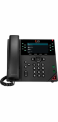 Poly VVX 450 12linkový IP telefon s podporou technologie PoE