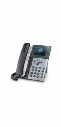 Poly Edge E350 IP telefon, PoE