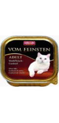 ANIMONDA Vom Feinsten Adult Meat mix - mokré krmivo pro kočky - 100g