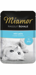 Miamor Ragout Royale v Jelly Salmon