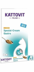 KATTOVIT Feline Spezial-Cream Gastro - pamlsek pro kočky - 6x15g