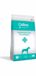 CALIBRA VD Dog Hypoallergenic Skin&Coat Support - suché krmivo pro psy - 2kg