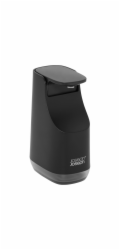 Joseph Joseph Slim Compact Soap Pump black