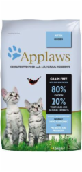Suché krmivo pro kočky Applaws Kitten Chicken, 2 kg