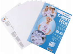 Herma T-Shirt Folie A4 für helle + weiße Textilien 10 Blatt  4524