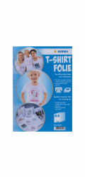 Herma T-Shirt Folie A4 für helle + weiße Textilien 10 Blatt  4524