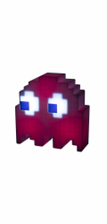 Paladone PALADONE PAC-MAN Ghost Lamp (výška: 20 cm)