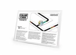 Ozobot sada magnetů s barevnými kódy pro ovládání rychlosti, 18 ks