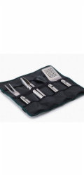 Joseph Joseph GrillOut res 4-er Grillbesteck-Set Auszie