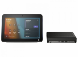 POLY Starter Kit Studio G9 Plus pro Microsoft Teams Desktop HP Mini IP A3LU8AA