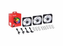 ADATA XPG VENTO  120 3er PACK LÜFTER RGB BLACK         REVERSE