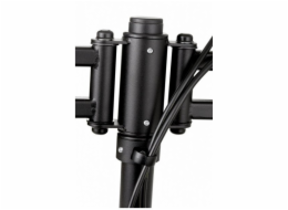 Edbak SV11 Zakřivený stolní držák pro tři monitory 19-27 palců VESA 75x75 - 100x100 30 kg