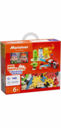 Marioinex mini kostky Waffle - Akce hasičů 148 dílků