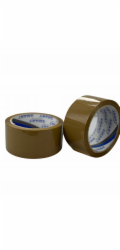 BSTech Solventní lepicí páska šedá 48 mm x 60 m