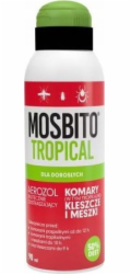 Mosbito Tropical repelent proti komárům, komárům a klíšťatům