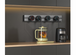 Viking zásuvkový modul A60, 1x USB-A, 1x USB-C, PD, černá