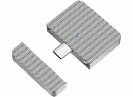 LogiLink Micro USB3.2 1x Gen2, USB-C, nosič PCOe NVMe