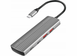 LogiLink Hub USB3.2 Gen2.2xUSB-A, 5X USB-C, PD. 100W