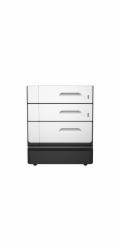 HP Paper Tray and Stand - Zásobník médií - 1000 listy v 2 zásobník(y) - pro PageWide MFP 377; PageWide Managed MFP P57750, P55250; PageWide Pro 452, 477, 552, 577