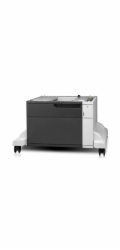 HP - Printer stand tray - pro LaserJet Enterprise 700, MFP M725; LaserJet Managed MFP M725