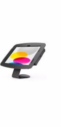 K/iPad 10.2" SpaceEnc Counter/WallMnt BK