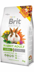 Brit Animals Rabbit Adult Complete 3kg