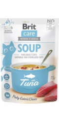 BRIT Care Soup Tuna - polévka pro kočku - 75g