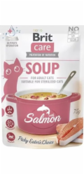 BRIT Care Soup Salmon - polévka pro kočku - 75g