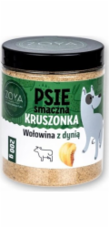 ZOYA Beef and pumpkin crumble - pamlsek pro psa - 200g